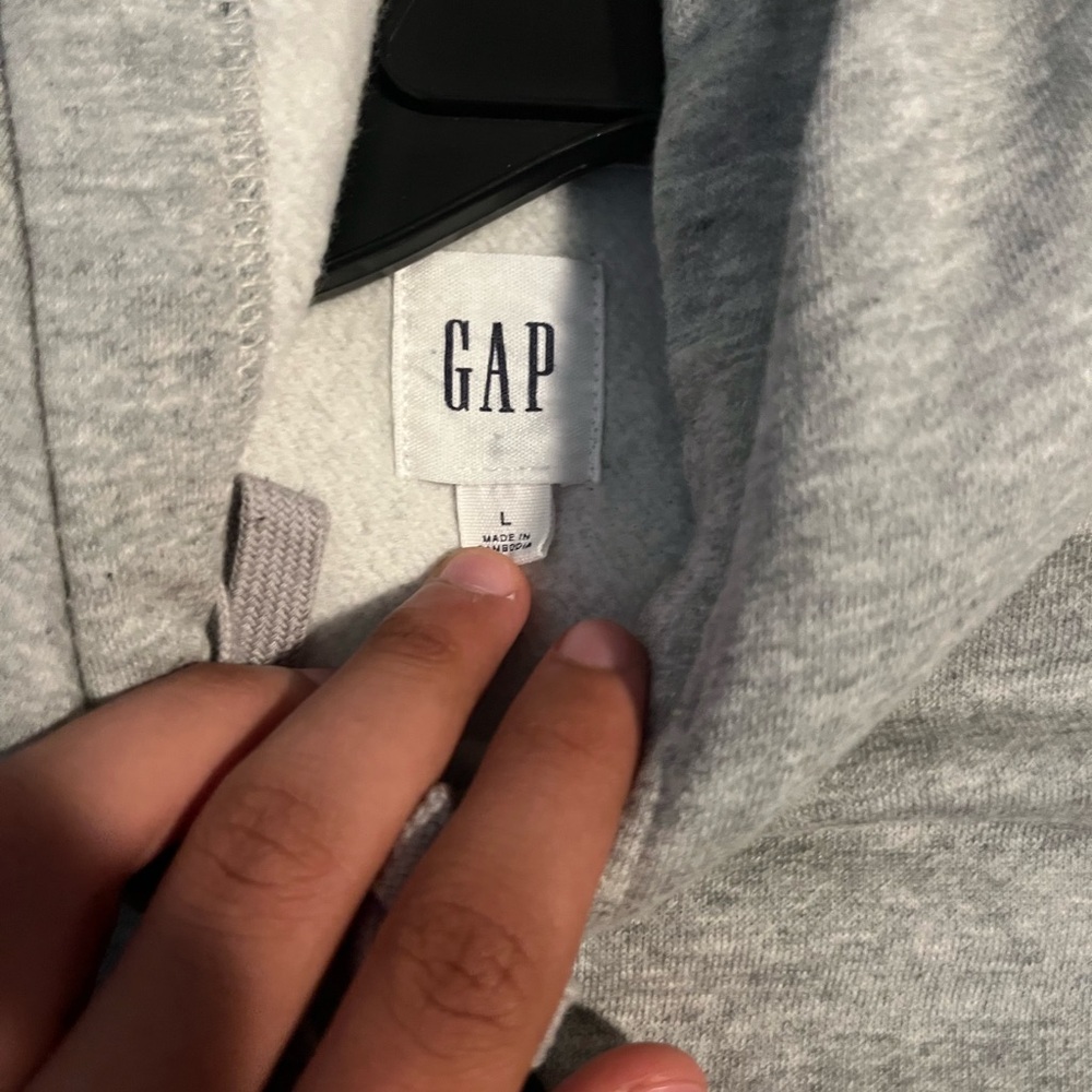 GAP Light Gray Hoodie
